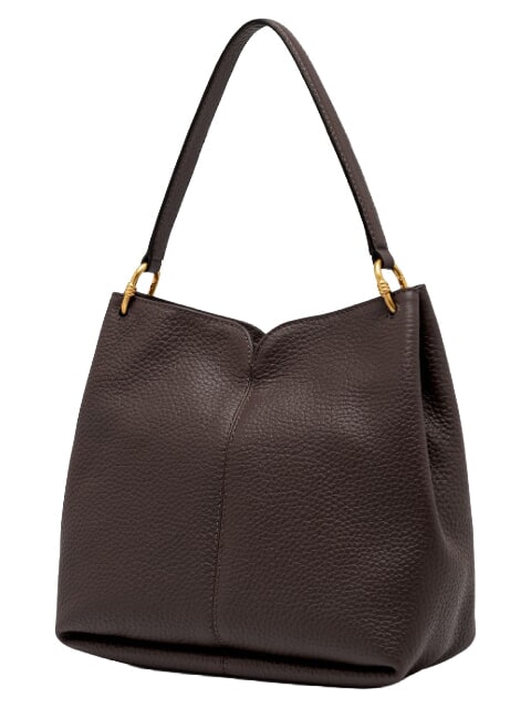 SANDRA Shoulder bag with shoulder strap, in leather expressed - Women&rsquo;s Bags