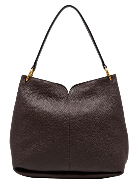 SANDRA Shoulder bag with shoulder strap, in leather expressed - Women&rsquo;s Bags