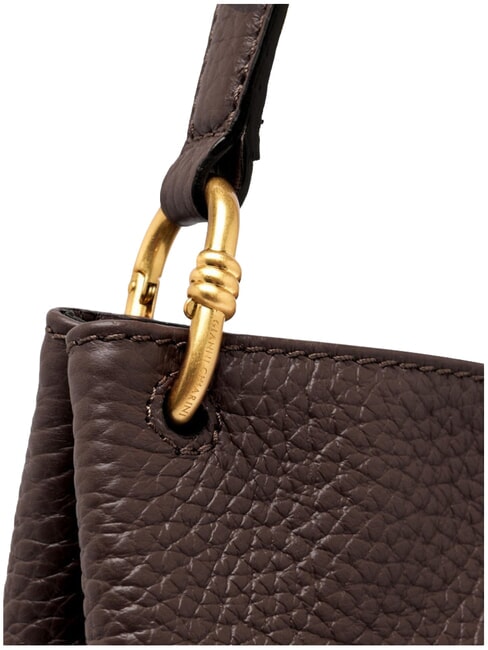 SANDRA Shoulder bag with shoulder strap, in leather expressed - Women&rsquo;s Bags