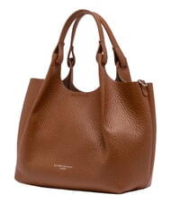 GIANNI CHIARINI DUA Shoulder bag, in leather walnuts - Women&rsquo;s Bags - 3
