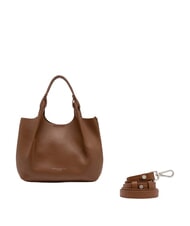 GIANNI CHIARINI DUA Shoulder bag, in leather walnuts - Women&rsquo;s Bags - 4