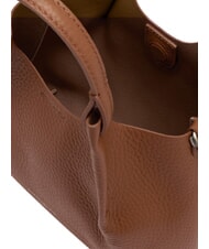 GIANNI CHIARINI DUA Shoulder bag, in leather walnuts - Women&rsquo;s Bags - 7