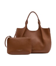 GIANNI CHIARINI DUA Shoulder bag, in leather walnuts - Women&rsquo;s Bags - 8