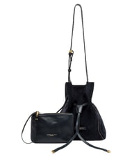 GIANNI CHIARINI SIENNA Leather bucket bag, shoulder strap night - Women&rsquo;s Bags - 4