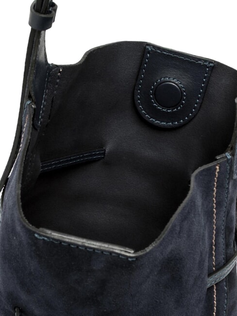 SIENNA Leather bucket bag, shoulder strap night - Women&rsquo;s Bags