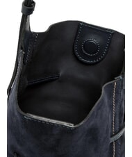 GIANNI CHIARINI SIENNA Leather bucket bag, shoulder strap night - Women&rsquo;s Bags - 5