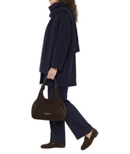 GIANNI CHIARINI DUA Shoulder bag with shoulder strap, in leather - Women&rsquo;s Bags