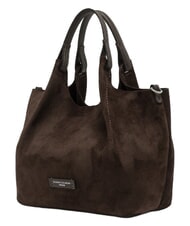 GIANNI CHIARINI DUA Shoulder bag with shoulder strap, in leather mocha - Women&rsquo;s Bags - 3