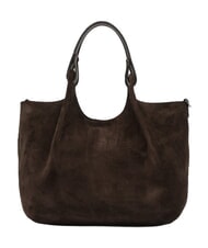 GIANNI CHIARINI DUA Shoulder bag with shoulder strap, in leather mocha - Women&rsquo;s Bags - 4