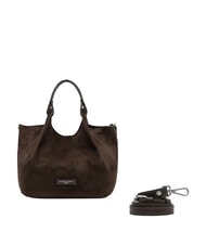 GIANNI CHIARINI DUA Shoulder bag with shoulder strap, in leather mocha - Women&rsquo;s Bags - 5