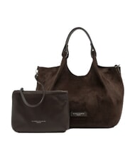GIANNI CHIARINI DUA Shoulder bag with shoulder strap, in leather mocha - Women&rsquo;s Bags - 6