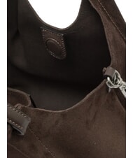 GIANNI CHIARINI DUA Shoulder bag with shoulder strap, in leather mocha - Women&rsquo;s Bags - 7