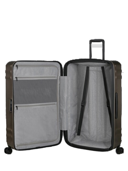 LIN'AIR Large Trolley matt bronze - Rigid Trolley Cases