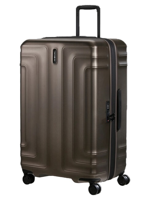 LIN'AIR Large Trolley matt bronze - Rigid Trolley Cases