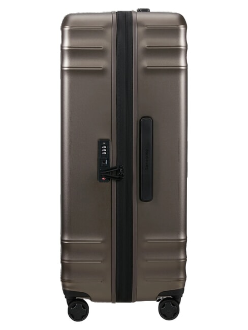 LIN'AIR Large Trolley matt bronze - Rigid Trolley Cases
