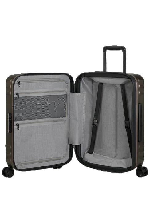 LIN'AIR Expandable Hand Luggage Trolley matt bronze - Hand luggage