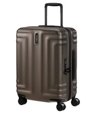 SAMSONITE LIN'AIR Expandable Hand Luggage Trolley matt bronze - Hand luggage - 3