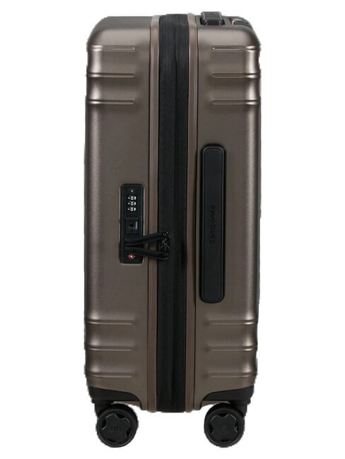 LIN'AIR Expandable Hand Luggage Trolley matt bronze - Hand luggage
