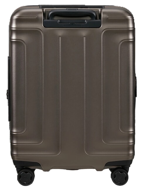 LIN'AIR Expandable Hand Luggage Trolley matt bronze - Hand luggage