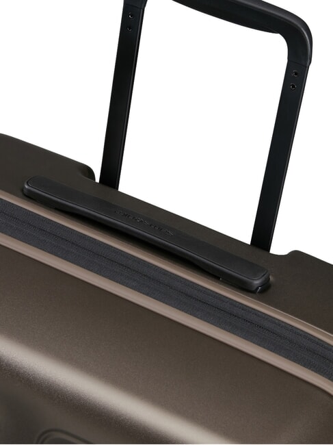LIN'AIR Medium Trolley, Expandable matt bronze - Rigid Trolley Cases