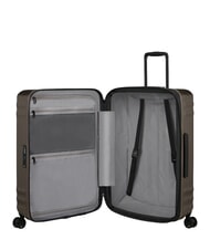 SAMSONITE LIN'AIR Medium Trolley, Expandable matt bronze - Rigid Trolley Cases - 4