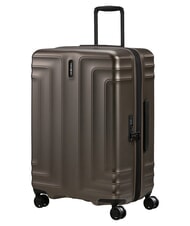 SAMSONITE LIN'AIR Medium Trolley, Expandable matt bronze - Rigid Trolley Cases - 5