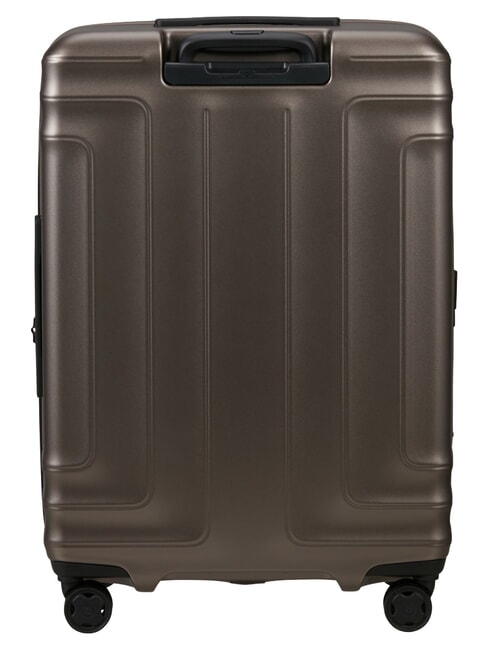 LIN'AIR Medium Trolley, Expandable matt bronze - Rigid Trolley Cases