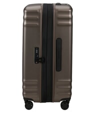 SAMSONITE LIN'AIR Medium Trolley, Expandable matt bronze - Rigid Trolley Cases - 7
