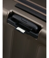 SAMSONITE LIN'AIR Medium Trolley, Expandable matt bronze - Rigid Trolley Cases - 8