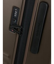 SAMSONITE LIN'AIR Medium Trolley, Expandable matt bronze - Rigid Trolley Cases - 9
