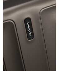 SAMSONITE LIN'AIR Medium Trolley, Expandable matt bronze - Rigid Trolley Cases - 10