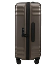 SAMSONITE LIN'AIR Medium Trolley, Expandable matt bronze - Rigid Trolley Cases - 11