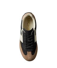 MICHAEL KORS JOVIE Leather sneakers black multi - Women&rsquo;s shoes - 4