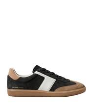MICHAEL KORS JOVIE Leather sneakers - Women&rsquo;s shoes