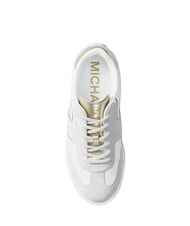 MICHAEL KORS JOVIE Leather sneakers opwht multi - Women&rsquo;s shoes - 4