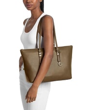 MICHAEL KORS QUINN Extra large shoulder shopping bag - Women&rsquo;s Bags