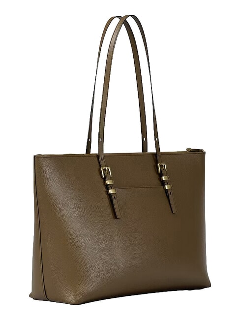 QUINN Extra large shoulder shopping bag loden - Women&rsquo;s Bags