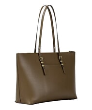MICHAEL KORS QUINN Extra large shoulder shopping bag loden - Women&rsquo;s Bags - 3