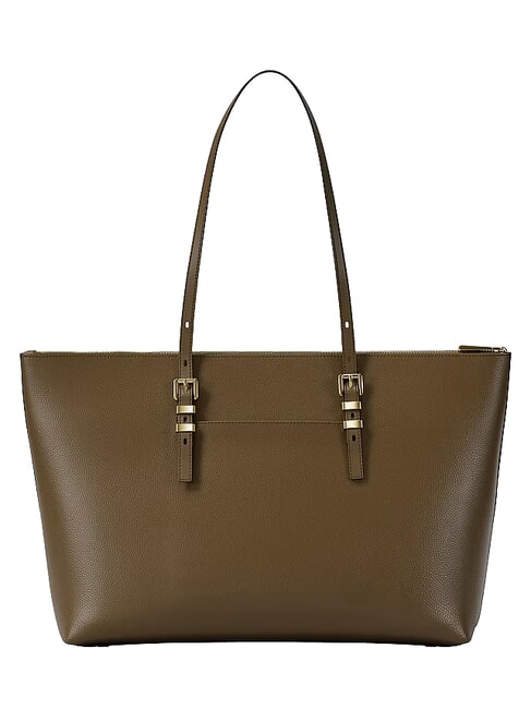QUINN Extra large shoulder shopping bag loden - Women&rsquo;s Bags