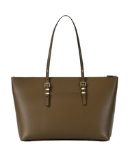 MICHAEL KORS QUINN Extra large shoulder shopping bag loden - Women&rsquo;s Bags - 4