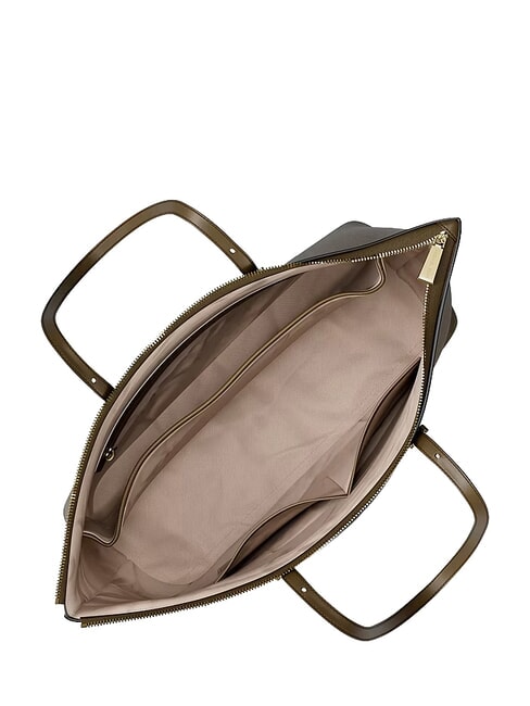 QUINN Extra large shoulder shopping bag loden - Women&rsquo;s Bags