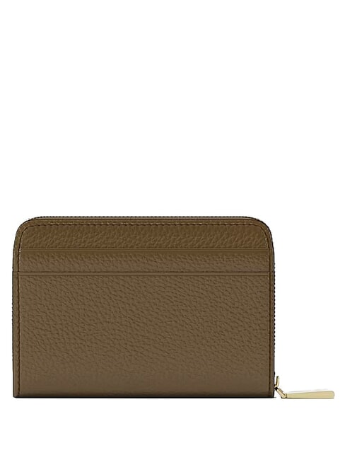 JET SET Leather card holder with coin purse loden - Women&rsquo;s Wallets