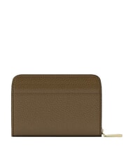 MICHAEL KORS JET SET Leather card holder with coin purse loden - Women&rsquo;s Wallets - 2