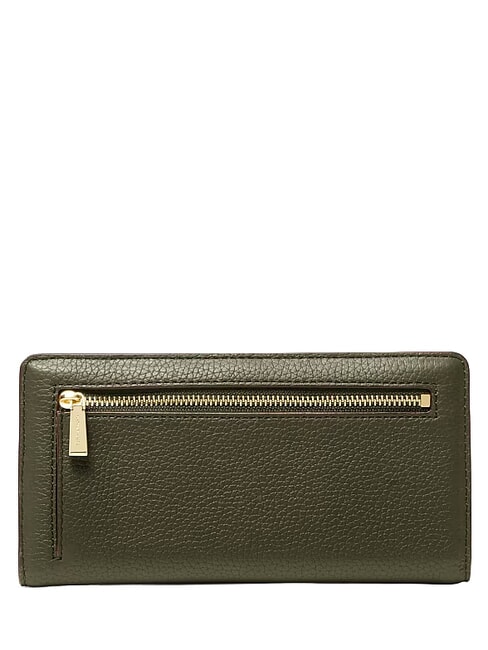 BRYANT Medium leather wallet loden - Women&rsquo;s Wallets