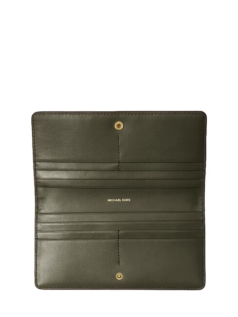 BRYANT Medium leather wallet loden - Women&rsquo;s Wallets