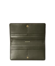 MICHAEL KORS BRYANT Medium leather wallet loden - Women&rsquo;s Wallets - 3