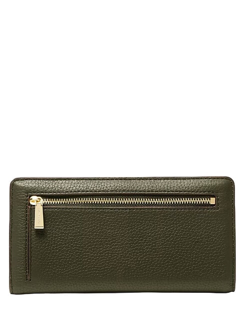BRYANT Medium leather wallet loden - Women&rsquo;s Wallets