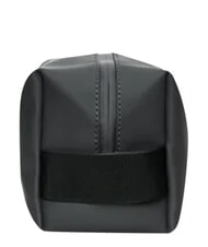 RAINS WASH BAG Beauty small dark grey - Beauty Case - 3