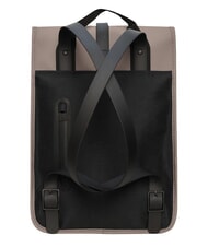 RAINS BACKPACK MINI Waterproof backpack cinder - Backpacks & School and Leisure - 4