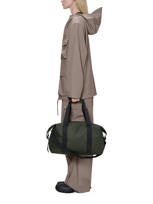 HILO WEEKEND  Duffle bag with shoulder strap green - Duffle bags